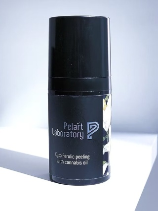 CYTO FERULIC PEELING WITH CANNABIS OIL